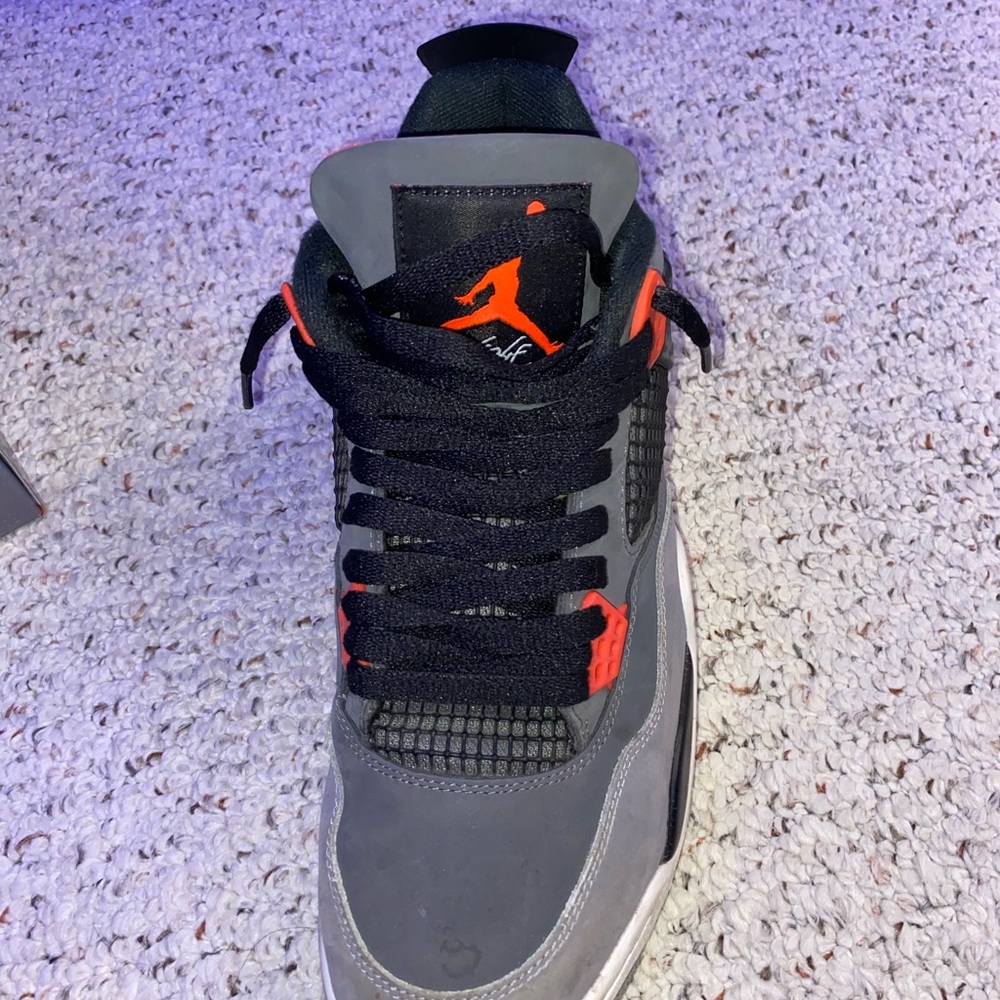 Jordan 4 Retro Infrared - Picture 6 of 12